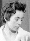Ms Avril Emslie in September, 1966
