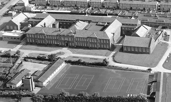 1963 aerial photo