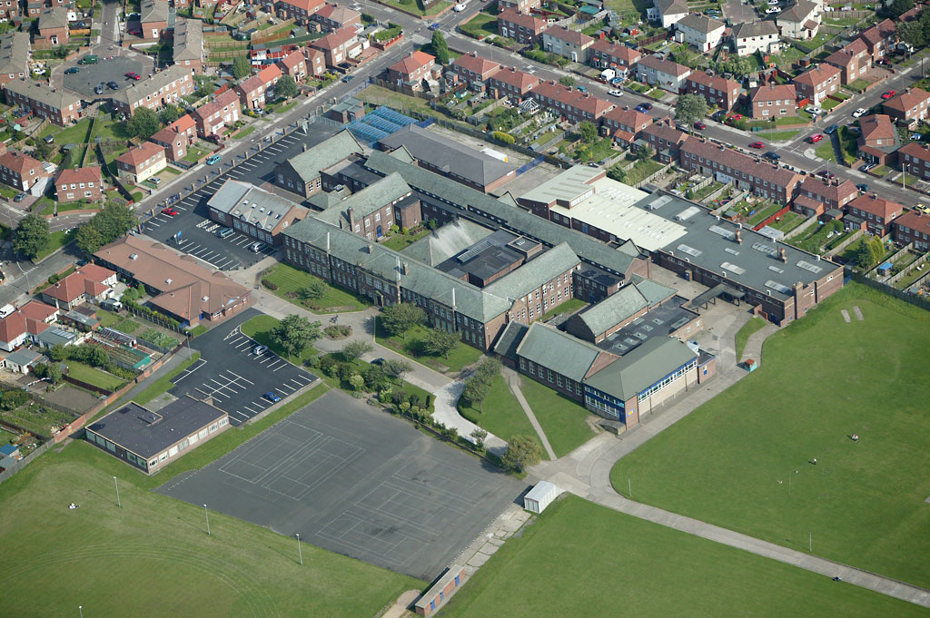 2004 aerial photo
