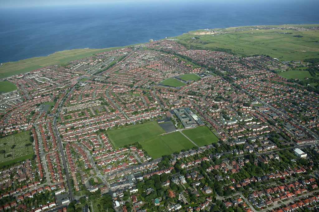 2004 aerial photo