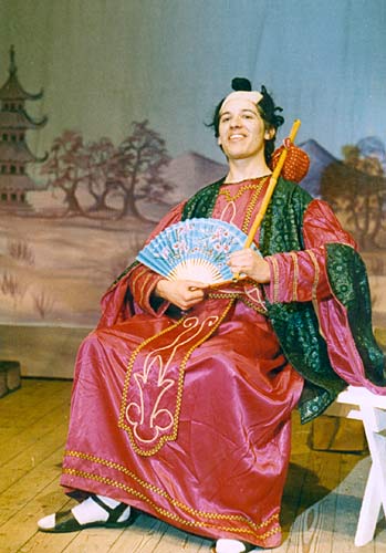 The Mikado - Keith Bulley as Ko-Ko