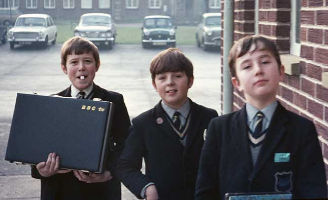 Outside the arts block
