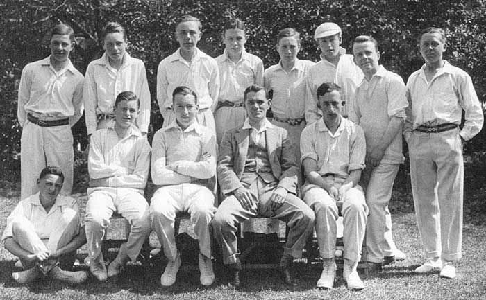1928/9 - Cricket
