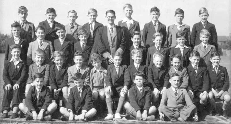 1950/1 - Unknown 3rd (1st yr)