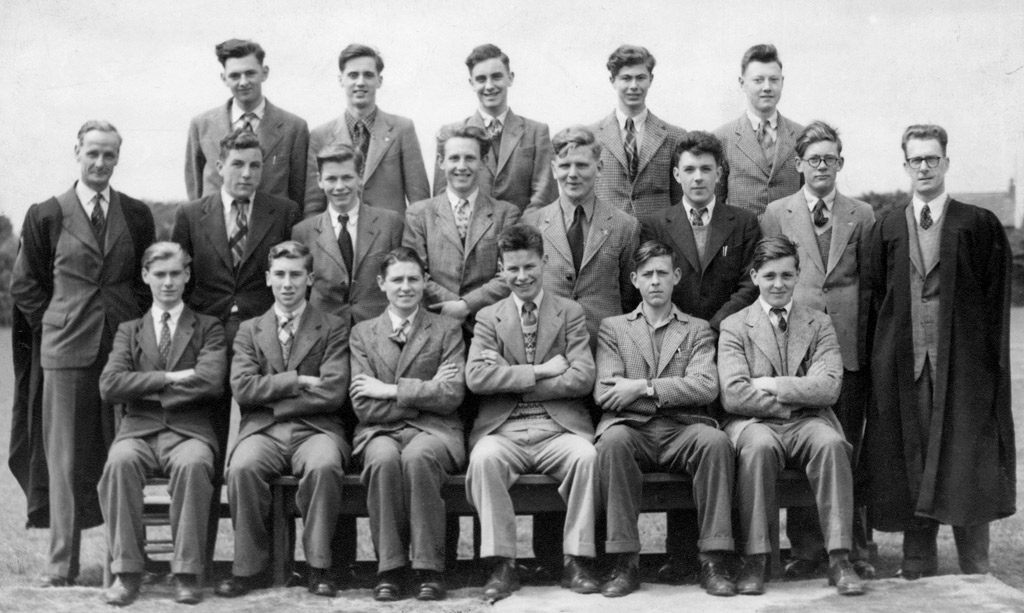 1950/1 - 1st Year 6th