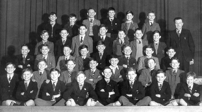 1950/1 - School Choir