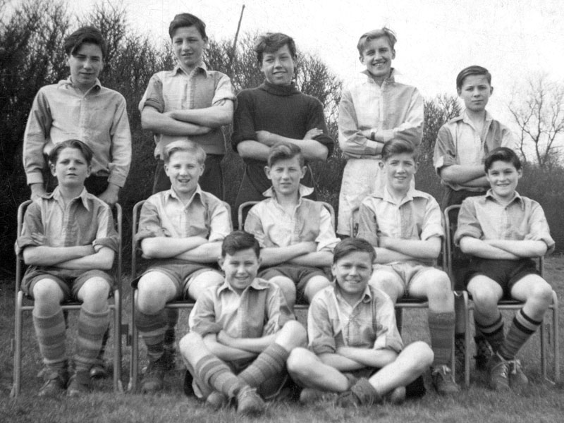 1953/4 - Football U14