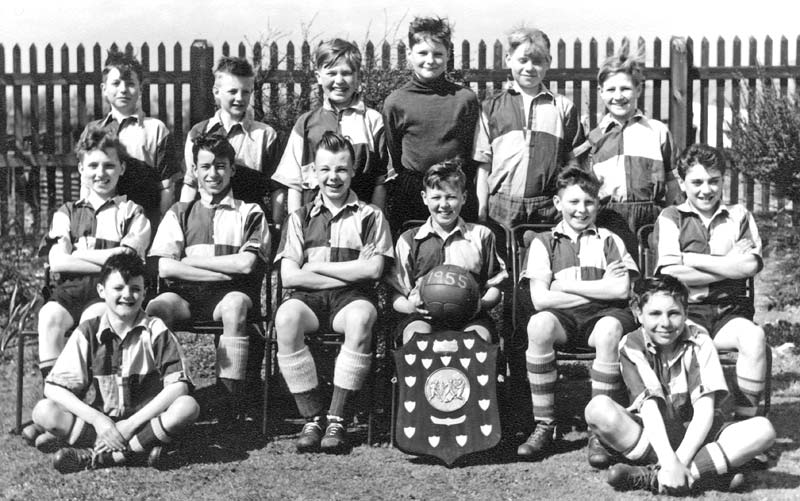 1954/5 - Football U13