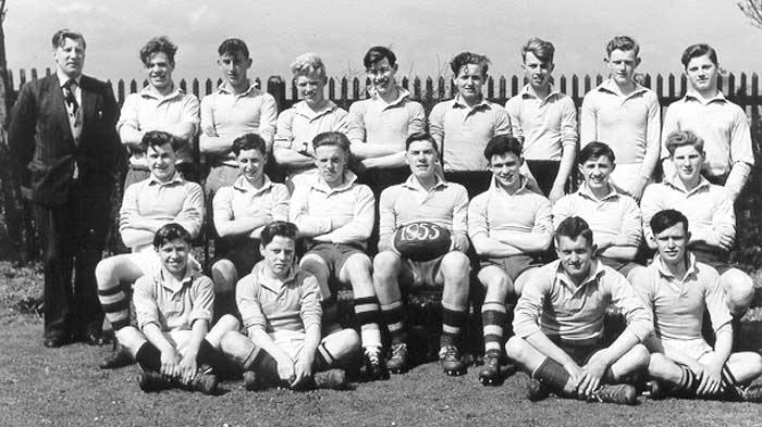 1954/5 - Rugby 2nd-XV