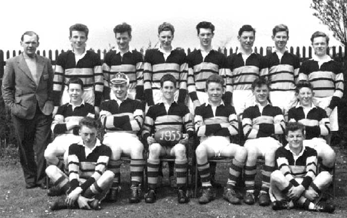 1954/5 - Rugby U15