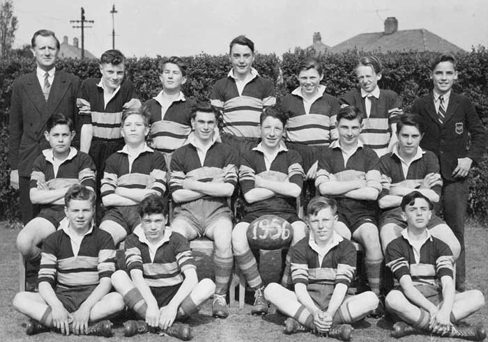 1955/6 - Rugby U14