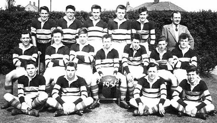1955/6 - Rugby U15