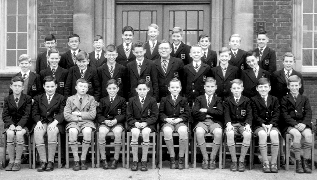 1956/7 - Unknown 2nd form
