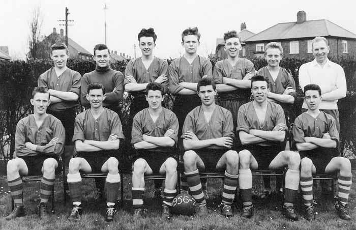 1956/7 - Football U18