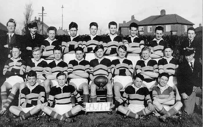 1956/7 - Rugby U14