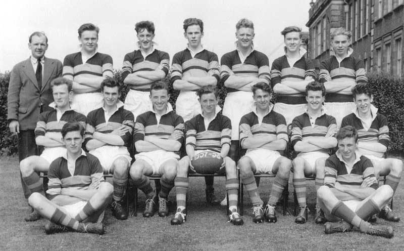1957/8 - Rugby 1st-XV