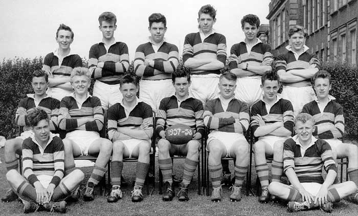 1957/8 - Rugby U15