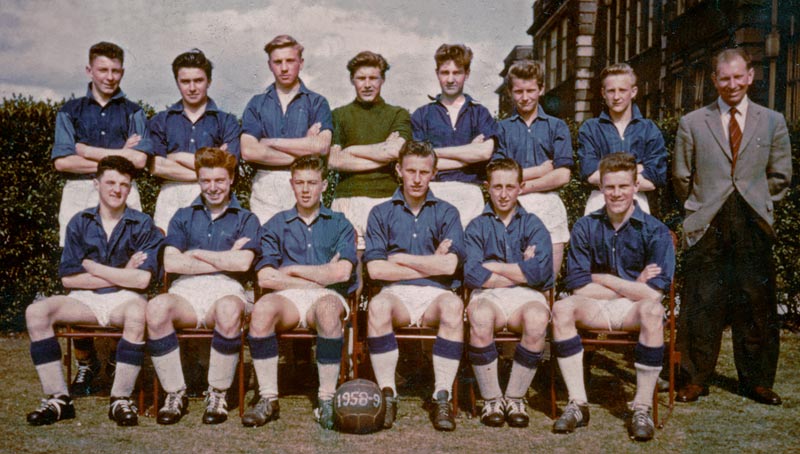 1958/9 - Football 1st-XI