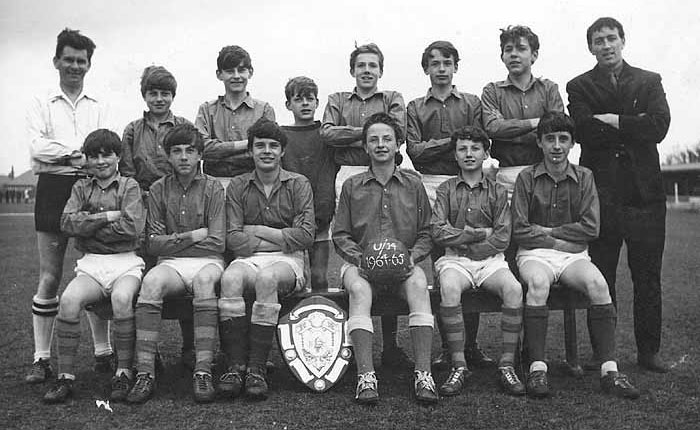 1964/5 - Football U14