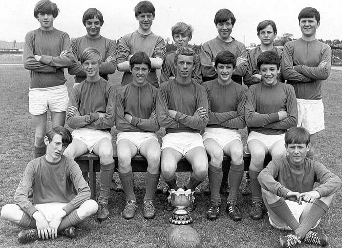 1967/8 - Football U14