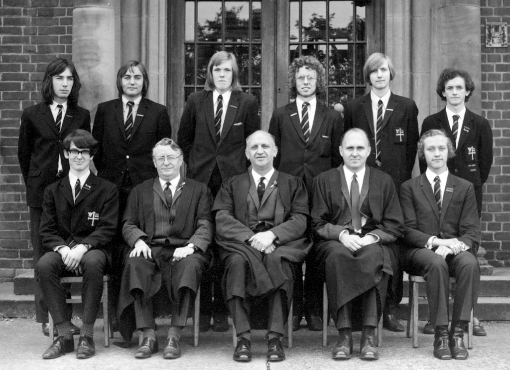 1971/2 - Prefects