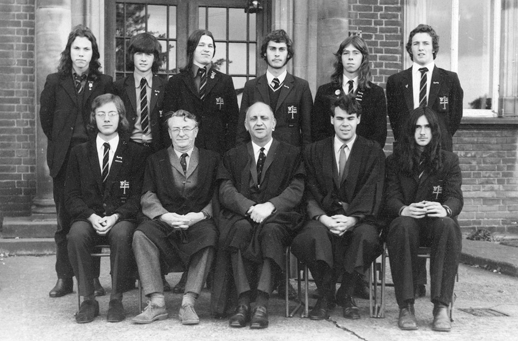 1973/4 - Prefects