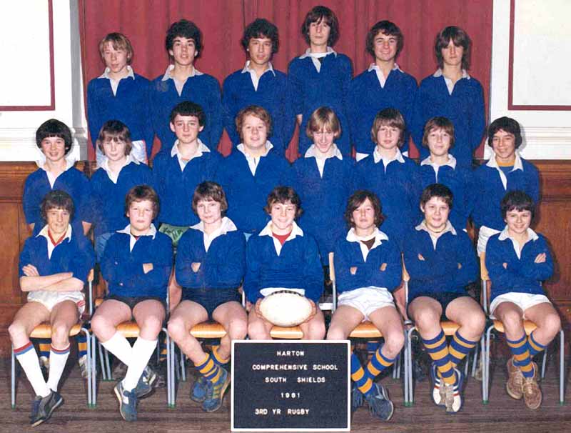 1981/2 - Rugby 3rd Yr
