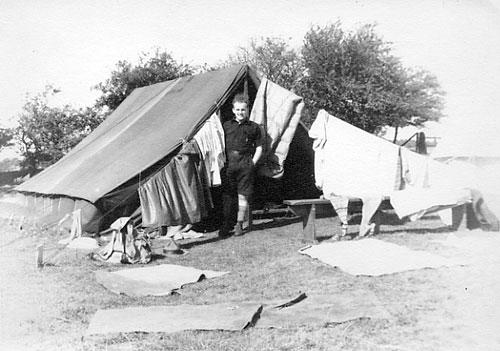 c1947 - Asst Scoutmaster Peter McNiney