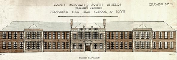 School Front Elevations