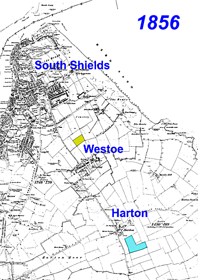 1856 Ordnance Survey map