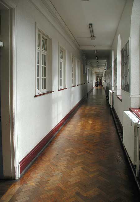 Upstairs - front corridor
