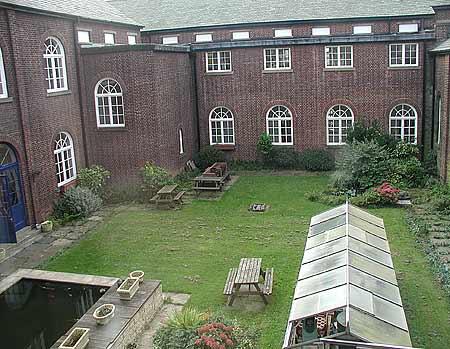 East quad (from upstairs - north)