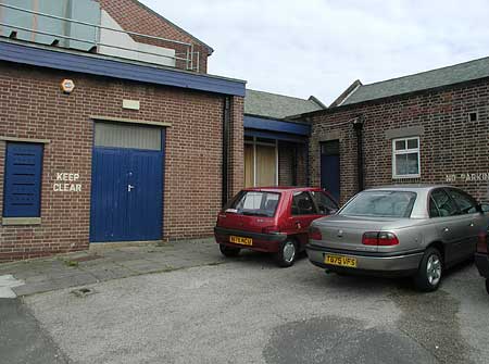 Exterior - back of swimming pool