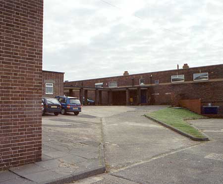 Exterior - Technical Block