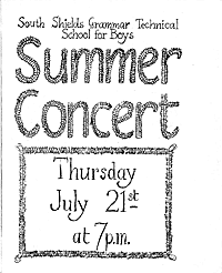 Summer Concert 1966 - Front cover