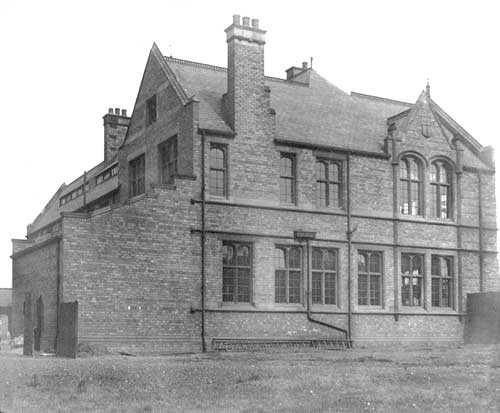 High School - from North-West