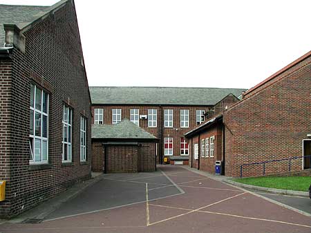 Exterior - Library & East End